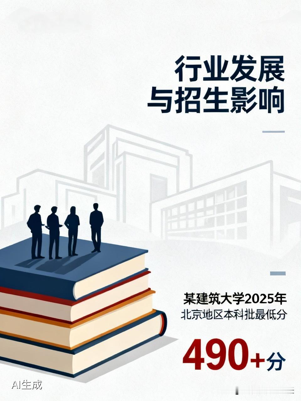 211大学五年制建筑学录取线降到500，土木类、城乡规划510。某建筑大学202