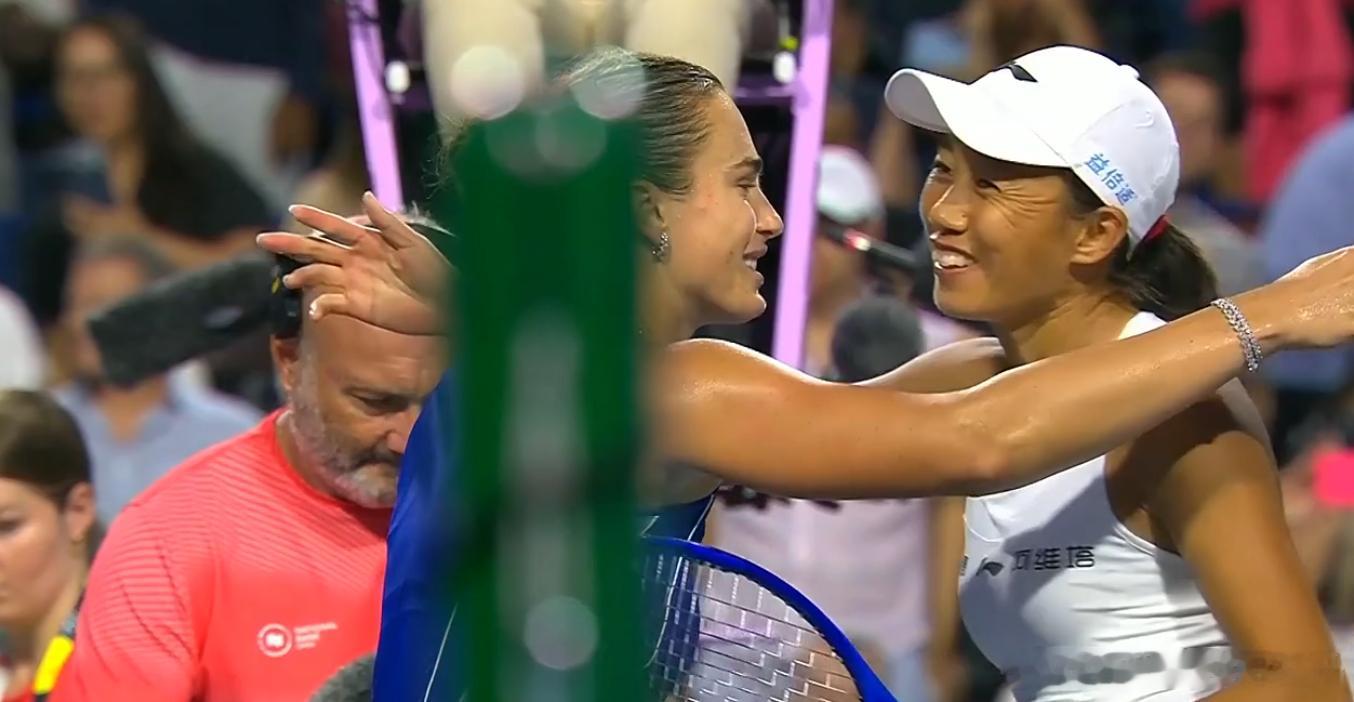 🔵WTA1000多伦多女单第三轮🚨🇨🇳张帅3-6/4-6负于【1】🇧?