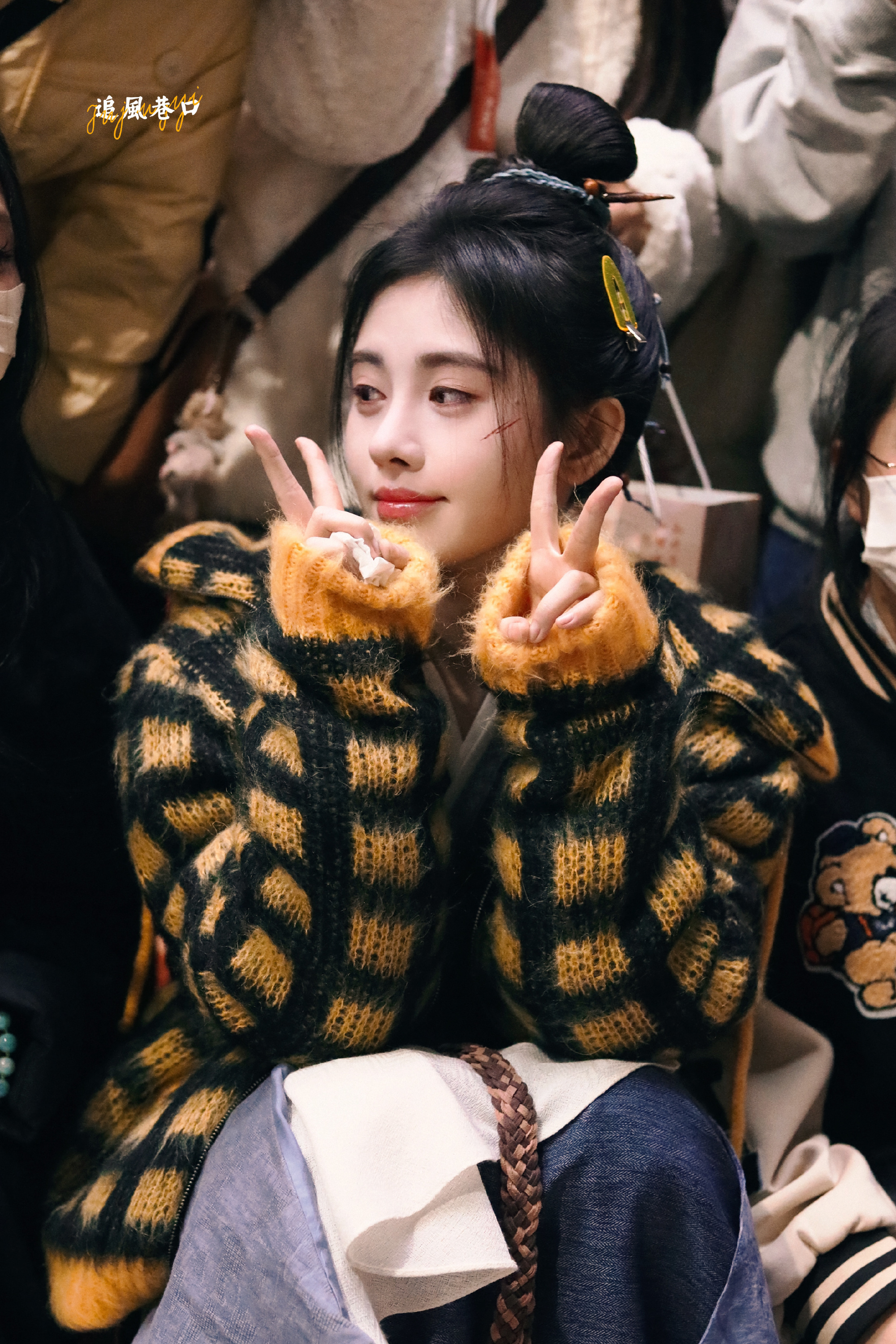 鞠婧祎阿黛 丨鞠婧祎  好幸运 你像个礼物 出现在我的世界☆ᐢ⸝⸝>ᴗ<⸝⸝ᐢ☆
