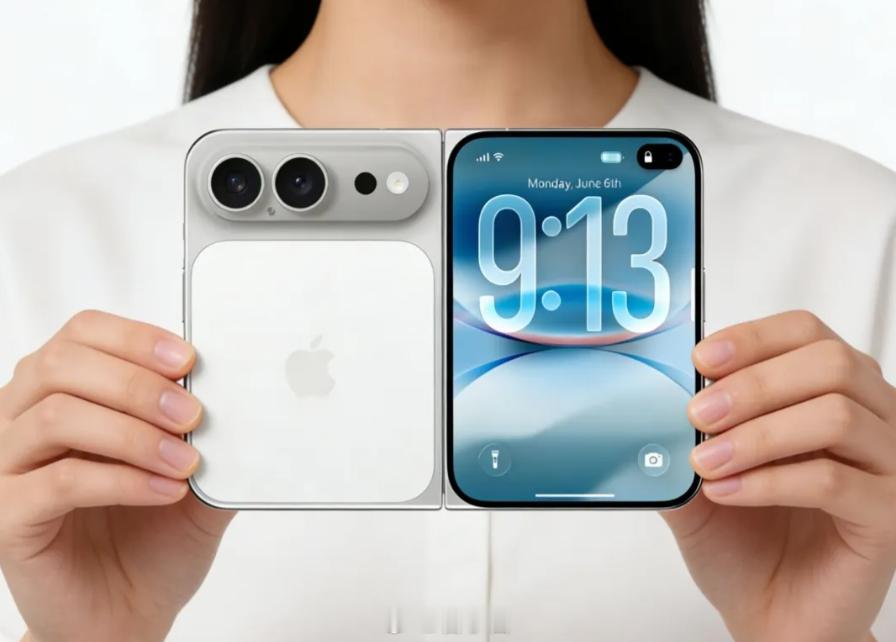 iPhone 的折叠屏可能真的要来了。展开后像个小平板，你们会考虑嘛？iPhon