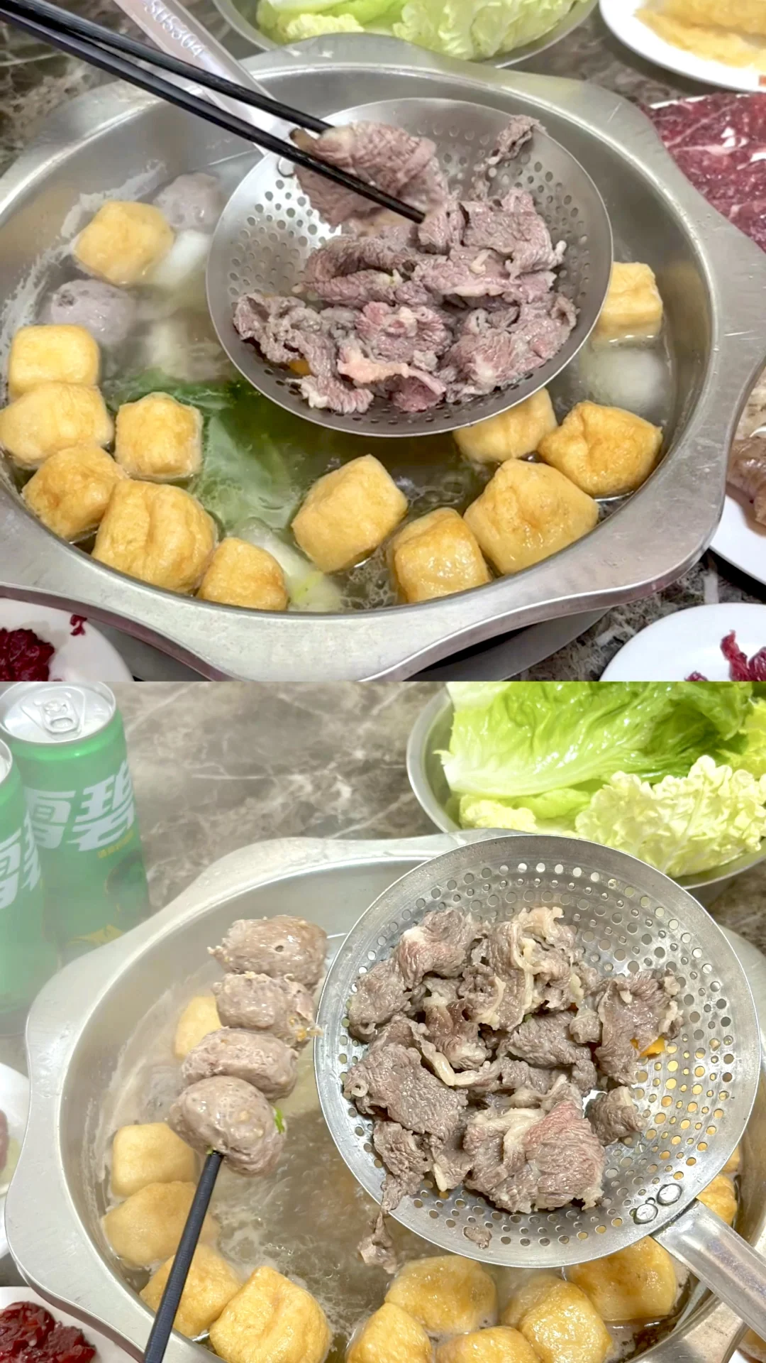 到潮汕下高铁di一站牛肉火锅