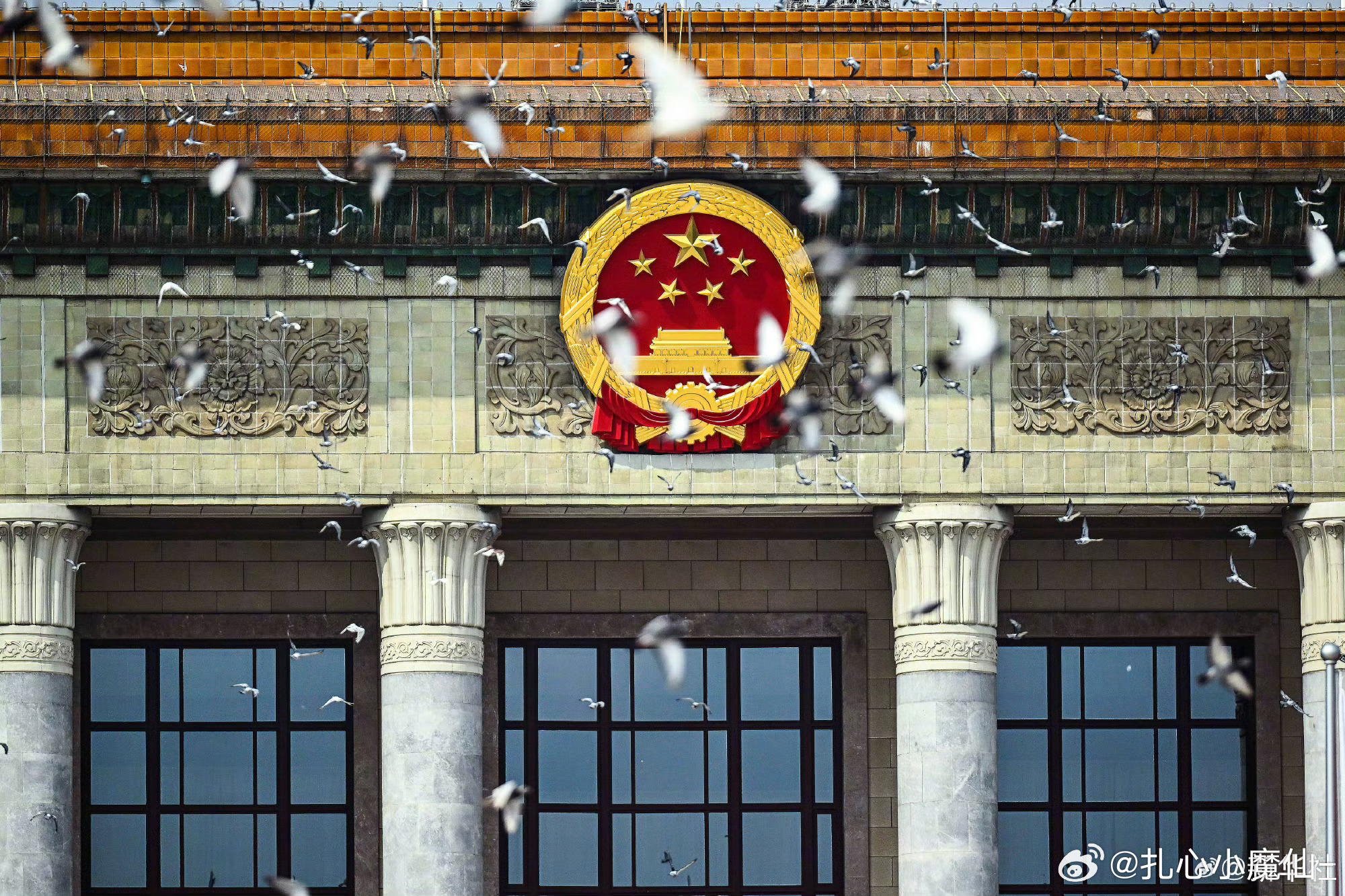 国泰民安，繁荣昌盛新华社出图 ​​​