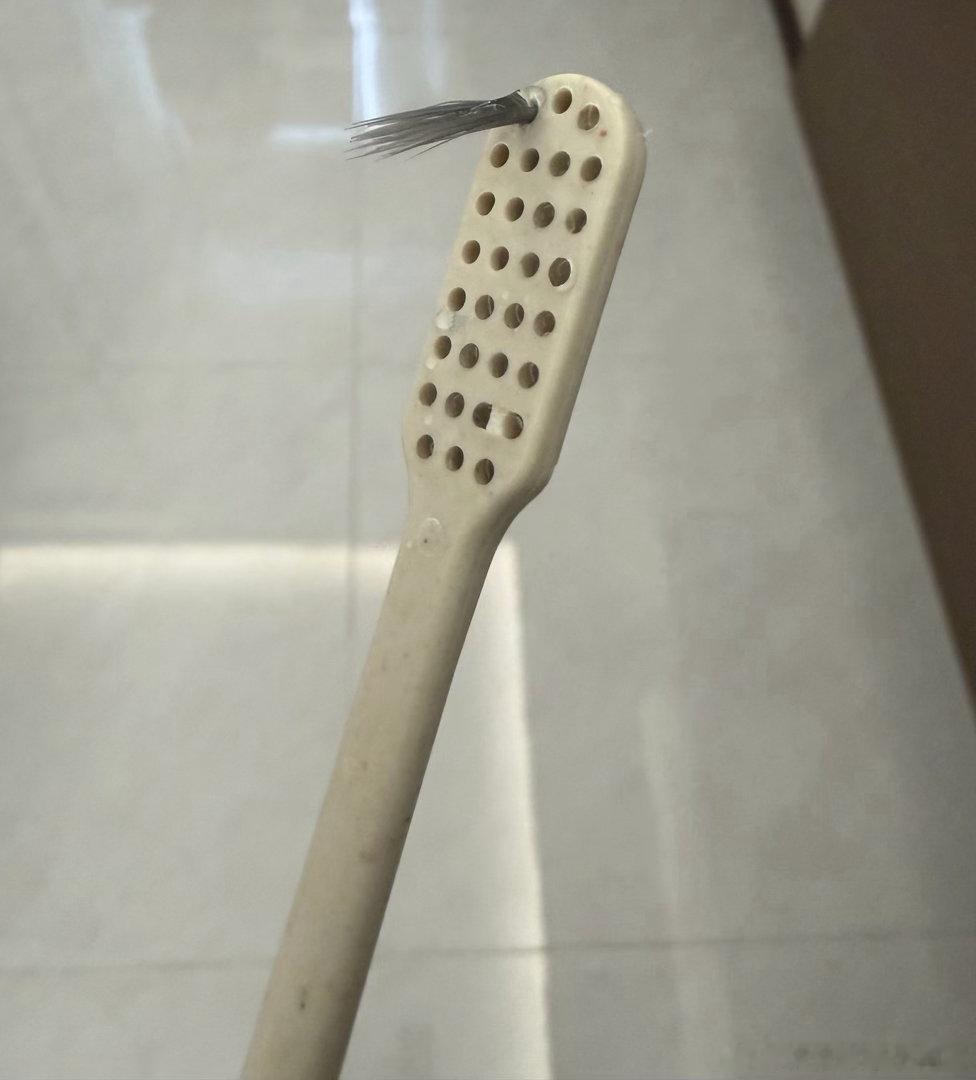 早上打开酒店的牙刷 邯郸