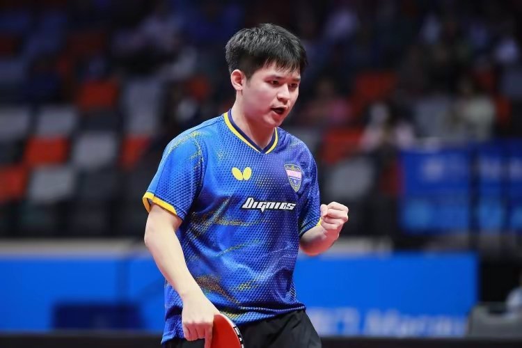 生涯首进全运男单决赛！林诗栋4-1袁励岑 明日与樊振东争金牌🥇 11月15日讯