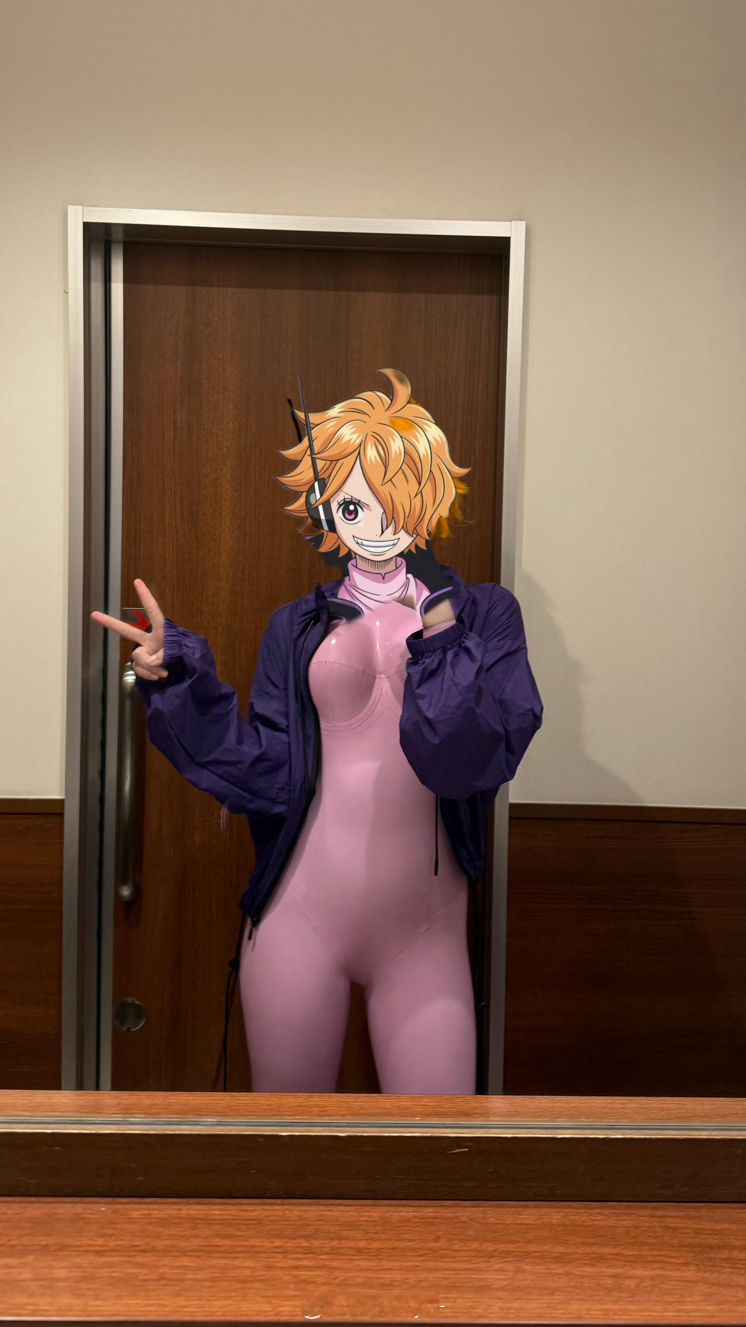 什么！？贝加庞克居然是女的？？ 