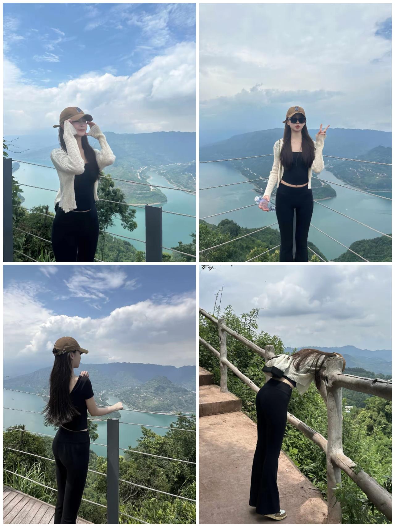 水洗的天空
气洗的心空