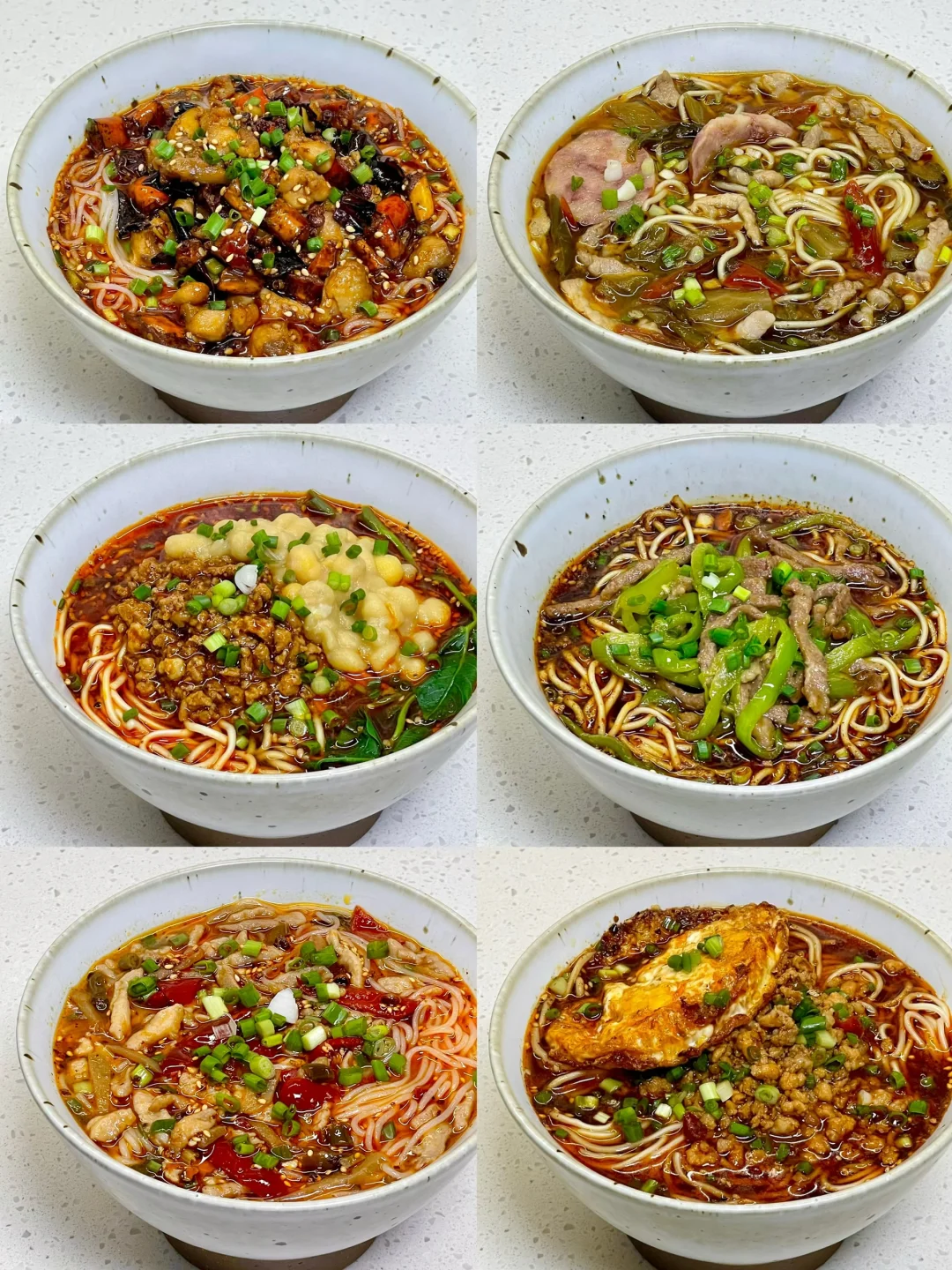 近期爱吃的面食合集，附详细做法～