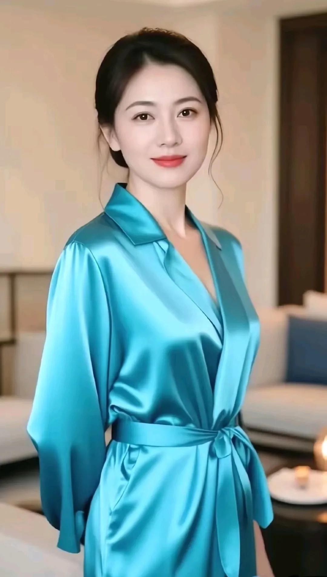 优雅蓝调，尽显女性魅力！💙✨
