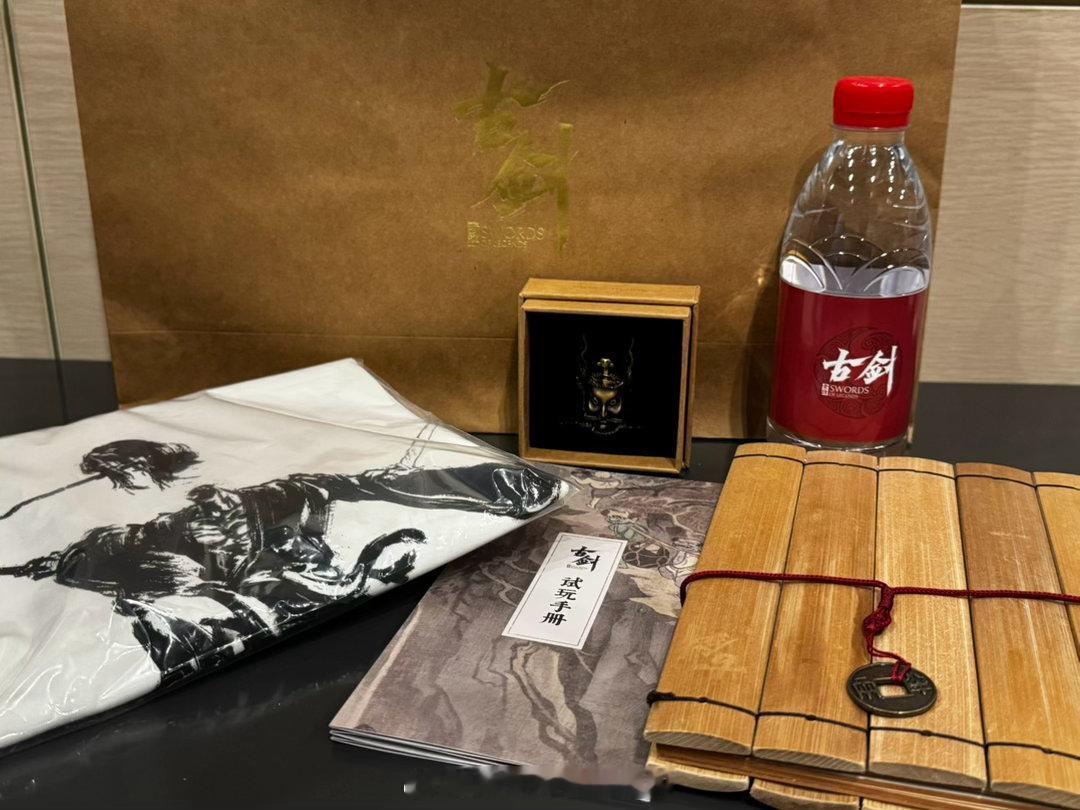 我玩到了《古剑》！！！等了我八年😭作为古剑奇谭系列正统续作，太让我惊喜了！但茶