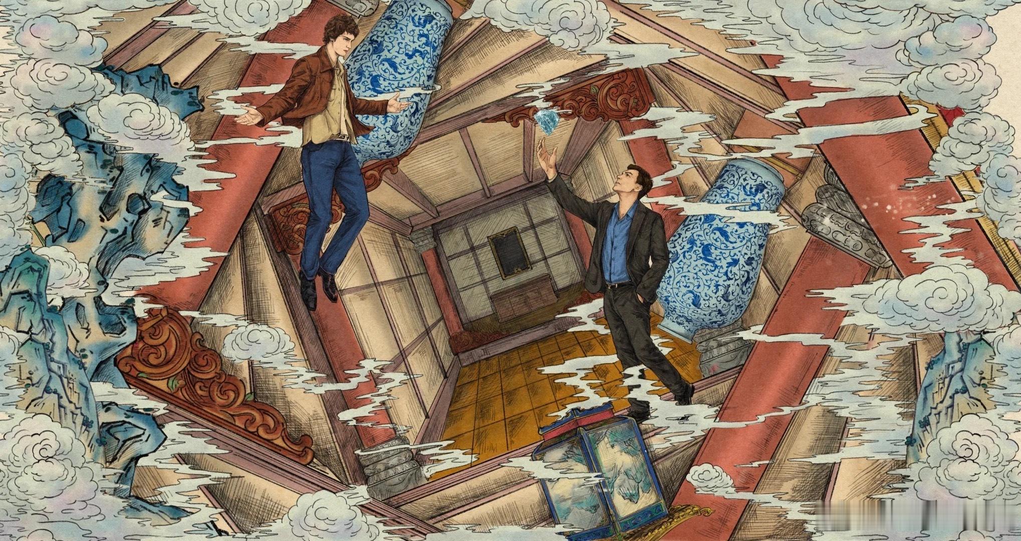 魔法混搭国风，侠盗精神配上劫富济贫的爽文设定，这波文化输出我买单了 