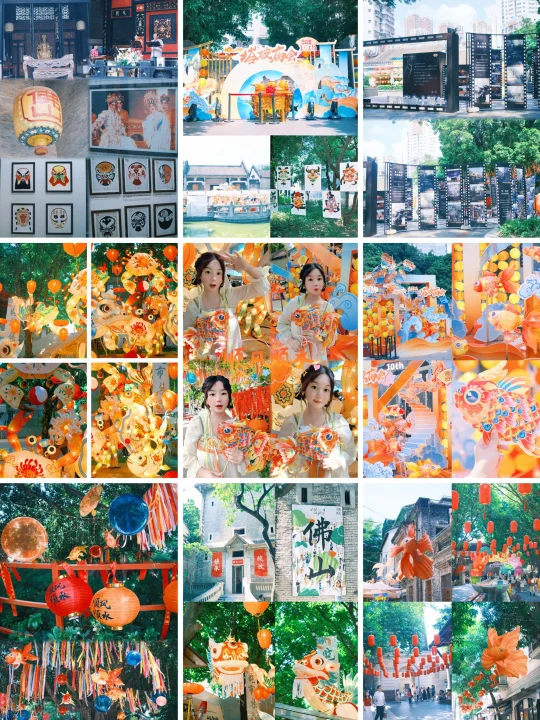 🎉佛山塔坡庙会，岭南文化盛宴来袭🎊