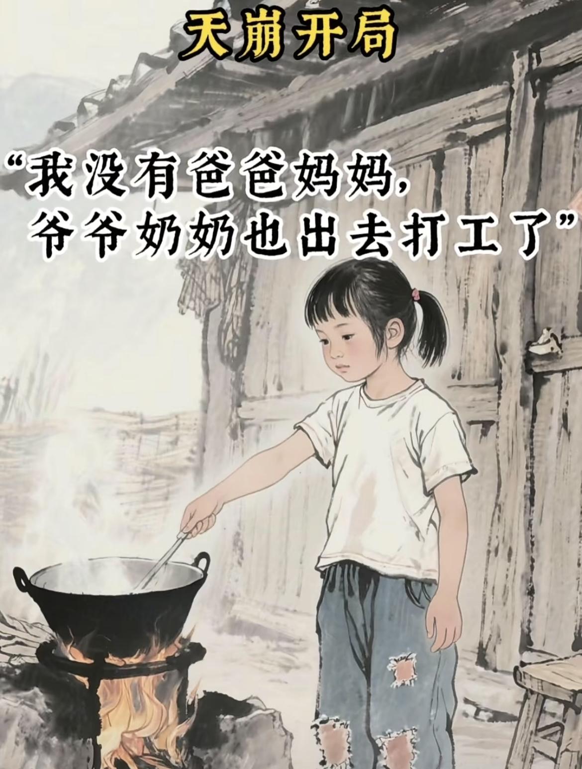 “山区女孩，因一档综艺体验，让她有了妈妈”[流泪]