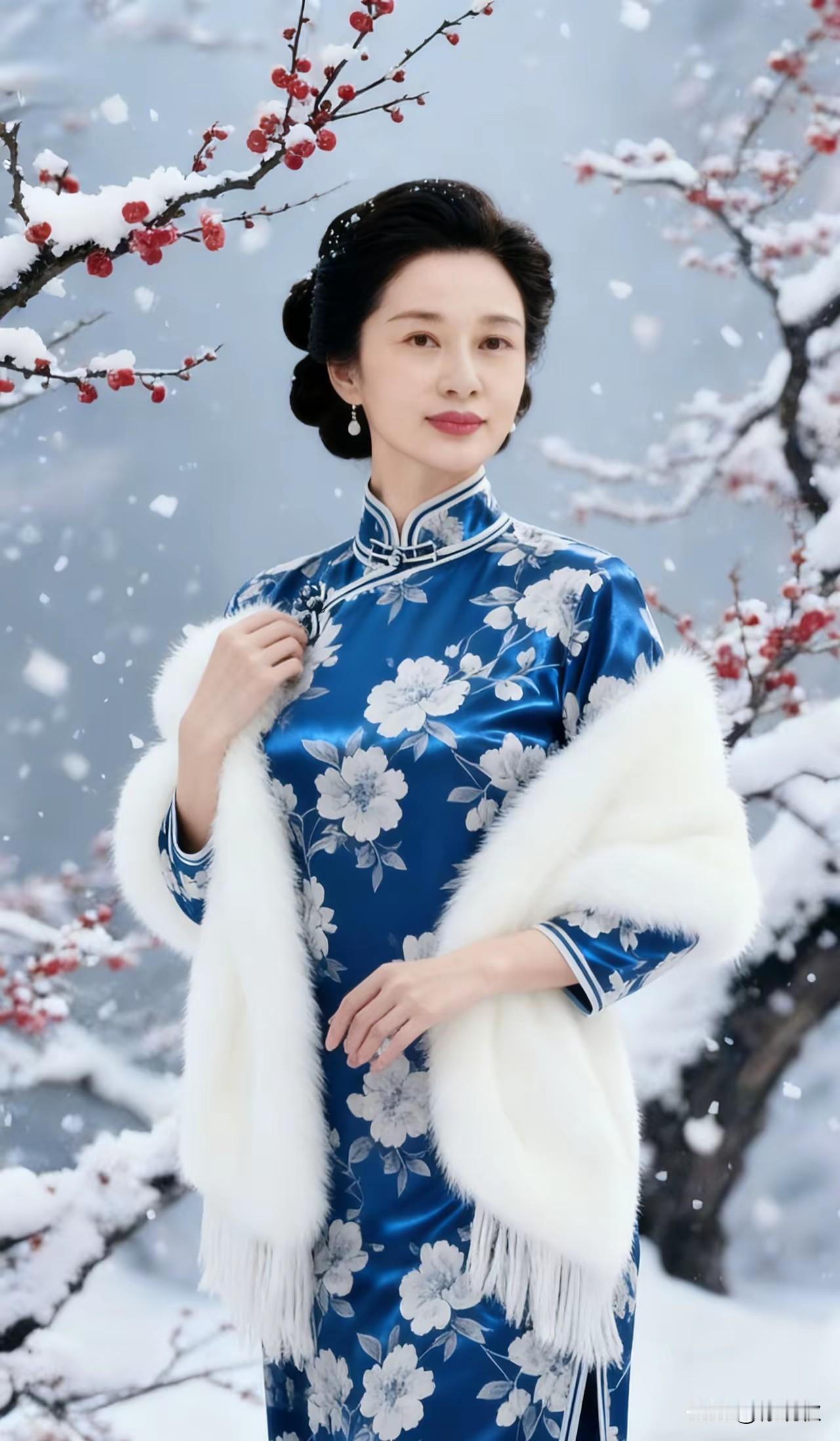 中国旗袍，东方美学。
百年传承，经久不衰。
中西融合，多元幻彩。
贴身裁剪，温婉