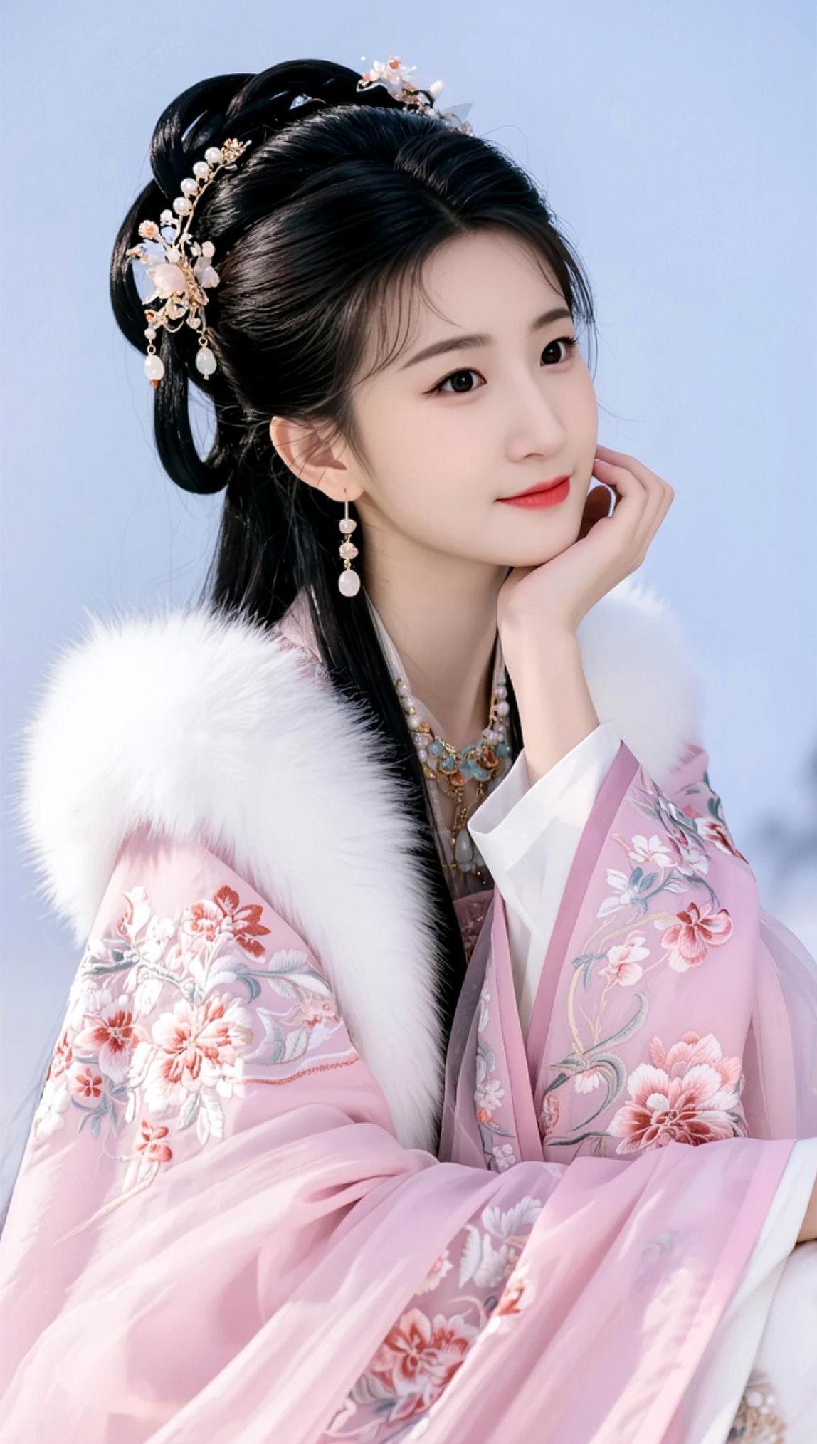 AI温婉古风写真