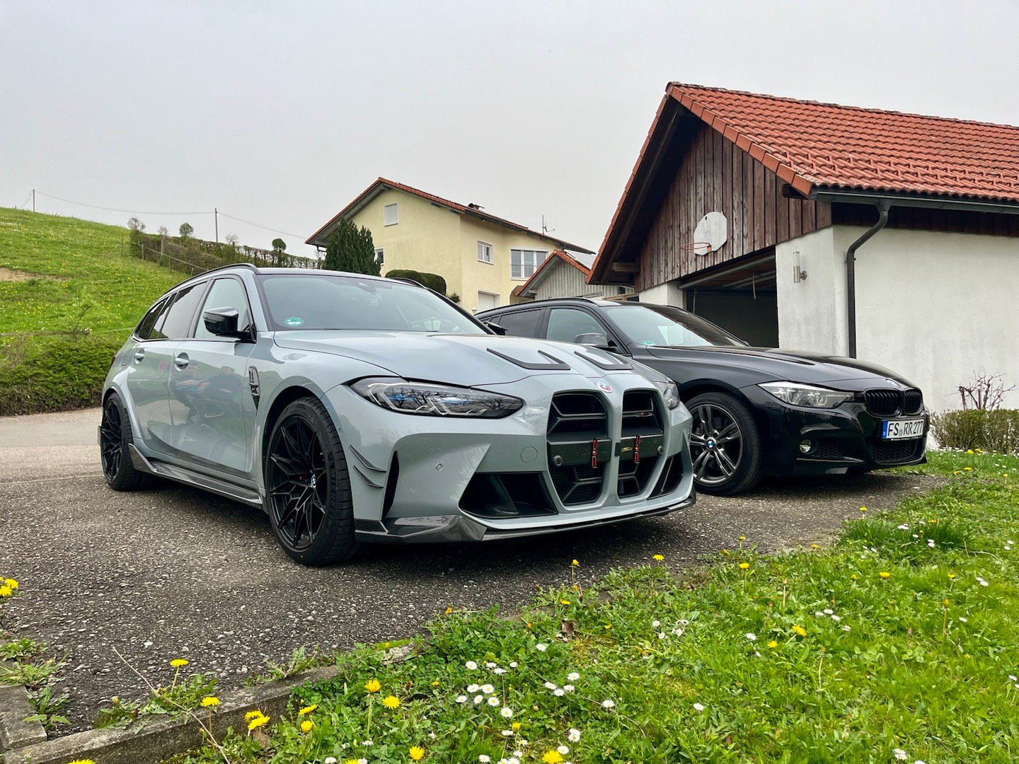 好久不见[doge]F31 340i & G81 M3, B58 & S58#y