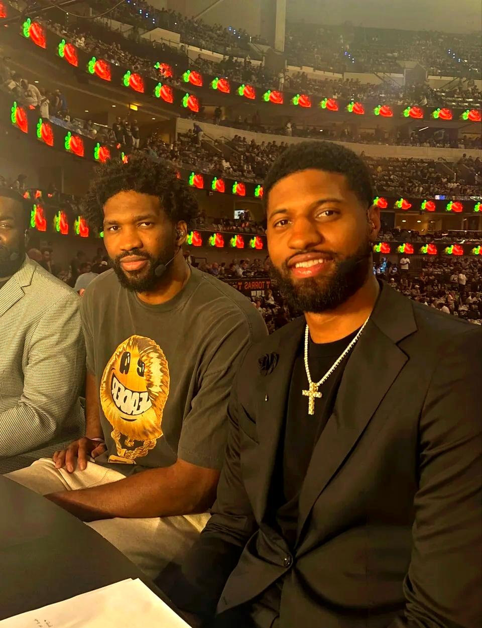 乔治打没经验的年轻人真有一手

76人险胜黄蜂，乔治关键防守、关键三分，是真的回