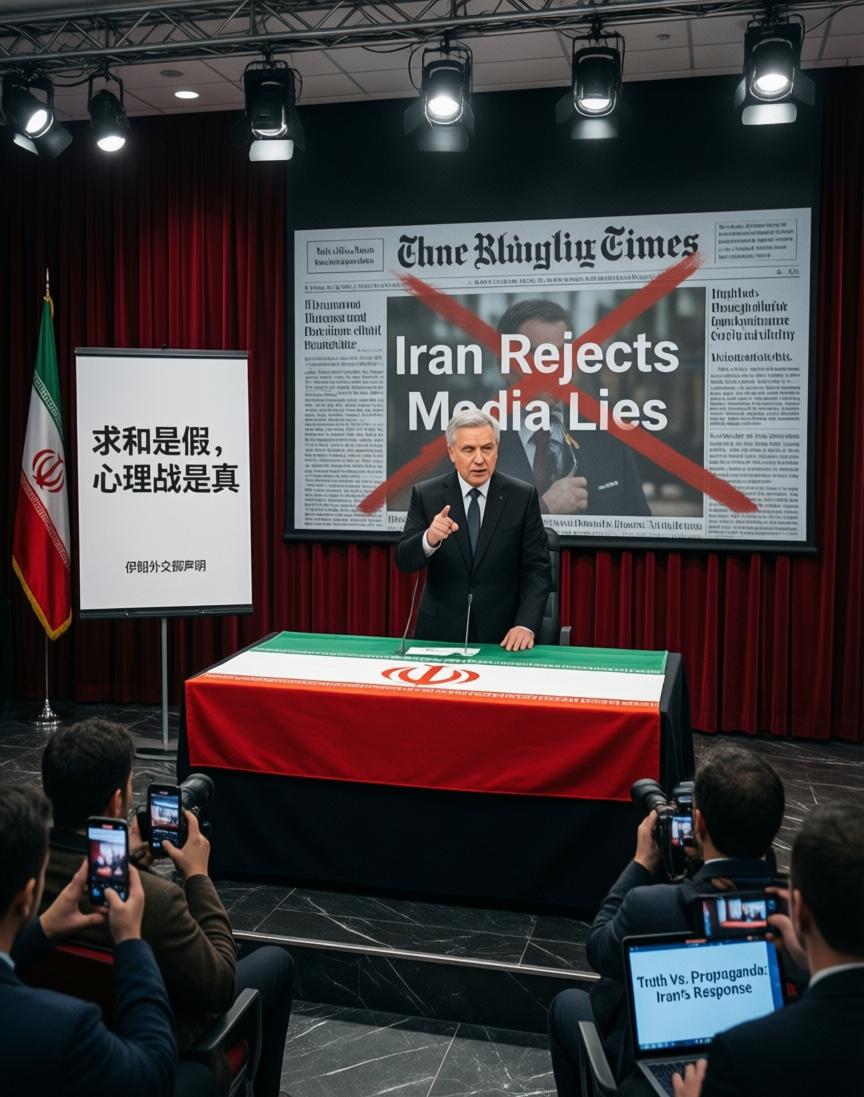 谎言与大棒：一场精心策划的舆论试探与毫不留情的当场拆穿

德黑兰时间3月4日，一