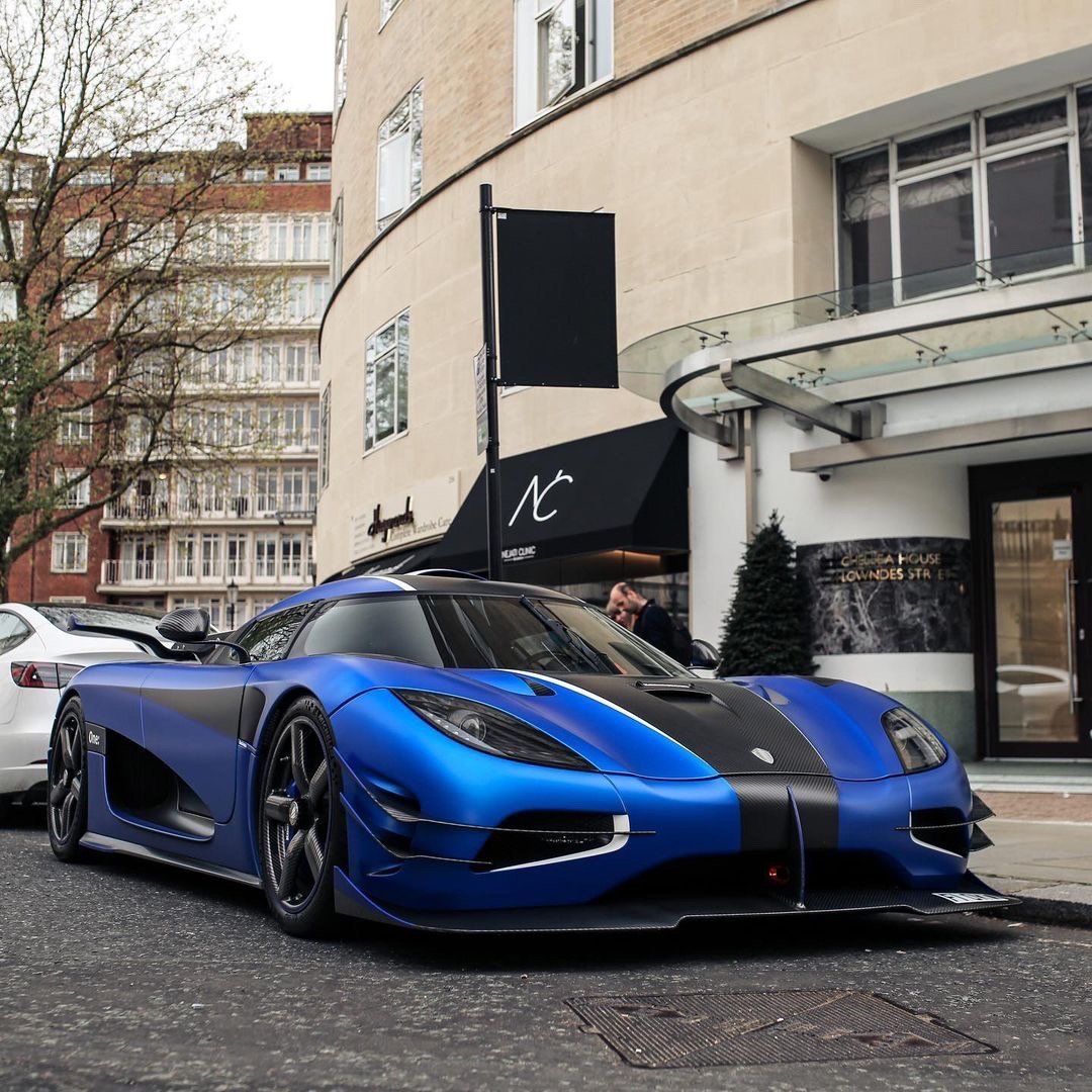 93.sal 1｜mega watt 💨Koenigsegg One1 💙#