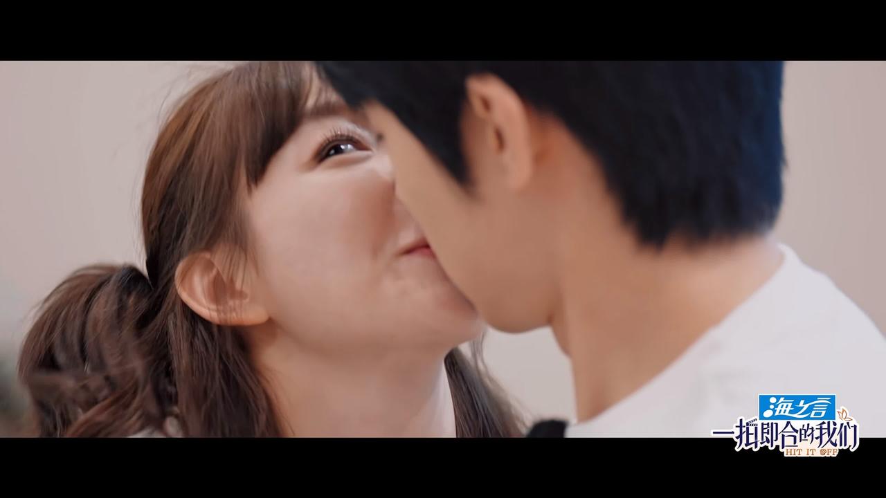 演技综艺还能真接吻，吴彤是真的敢，演员也是真的拼。

在《一拍即合的我们》中，徐