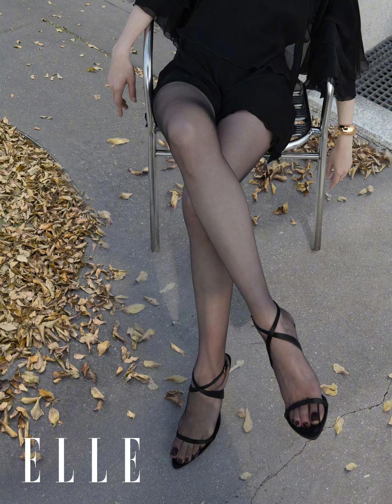 看黑丝，猜女星[机智]性感女丝袜 性感女神丝袜 包臀黑丝