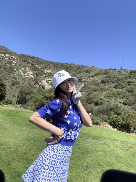 早球9洞 🌬️风有点大