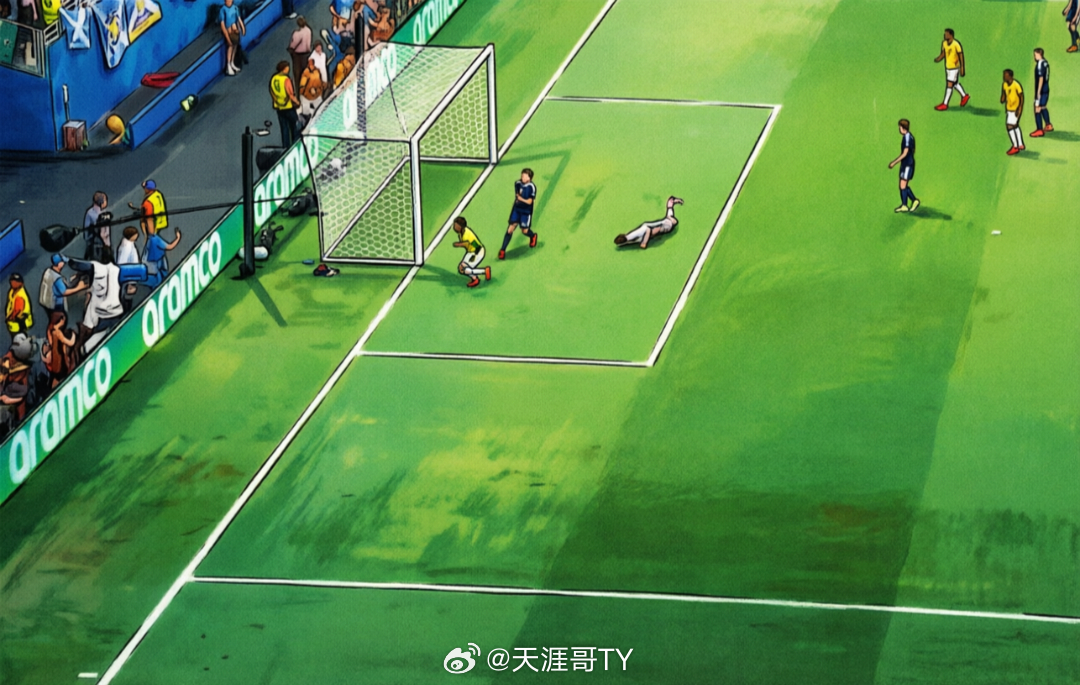 苏格兰vs巴西 ｜威尼修斯连续3场进球【世界杯】播报又是维尼修斯，那个小个子。三