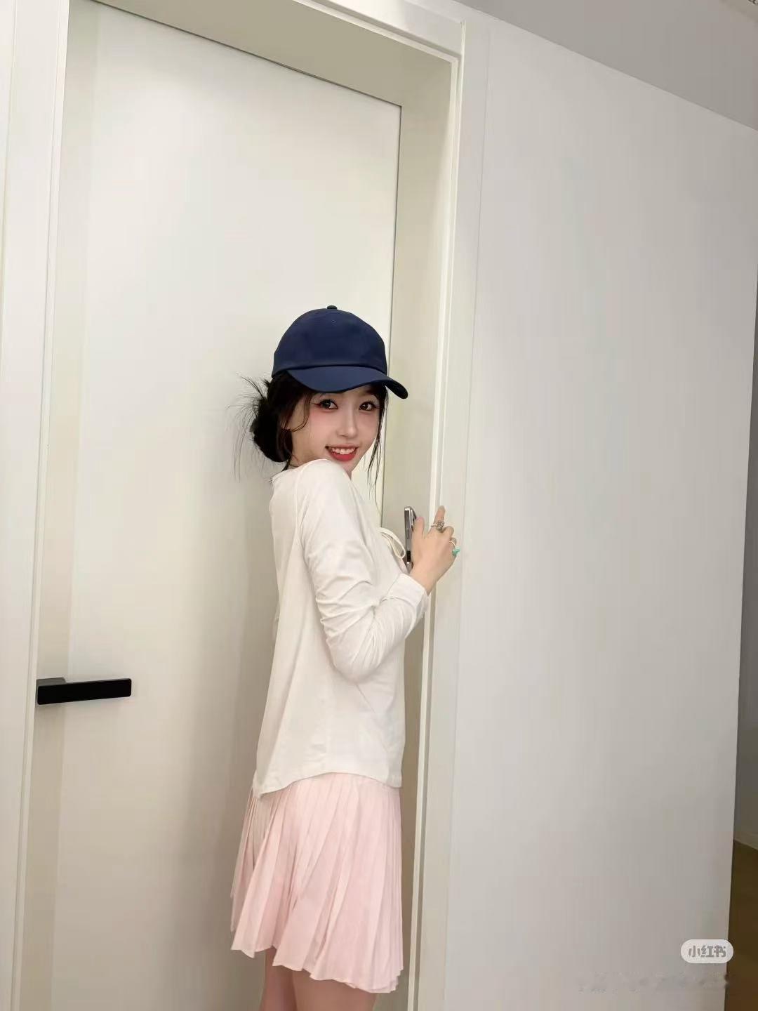 虞书欣 EstherStyle私服穿搭来自星星的穿搭 🎀甜美运动风穿搭2607