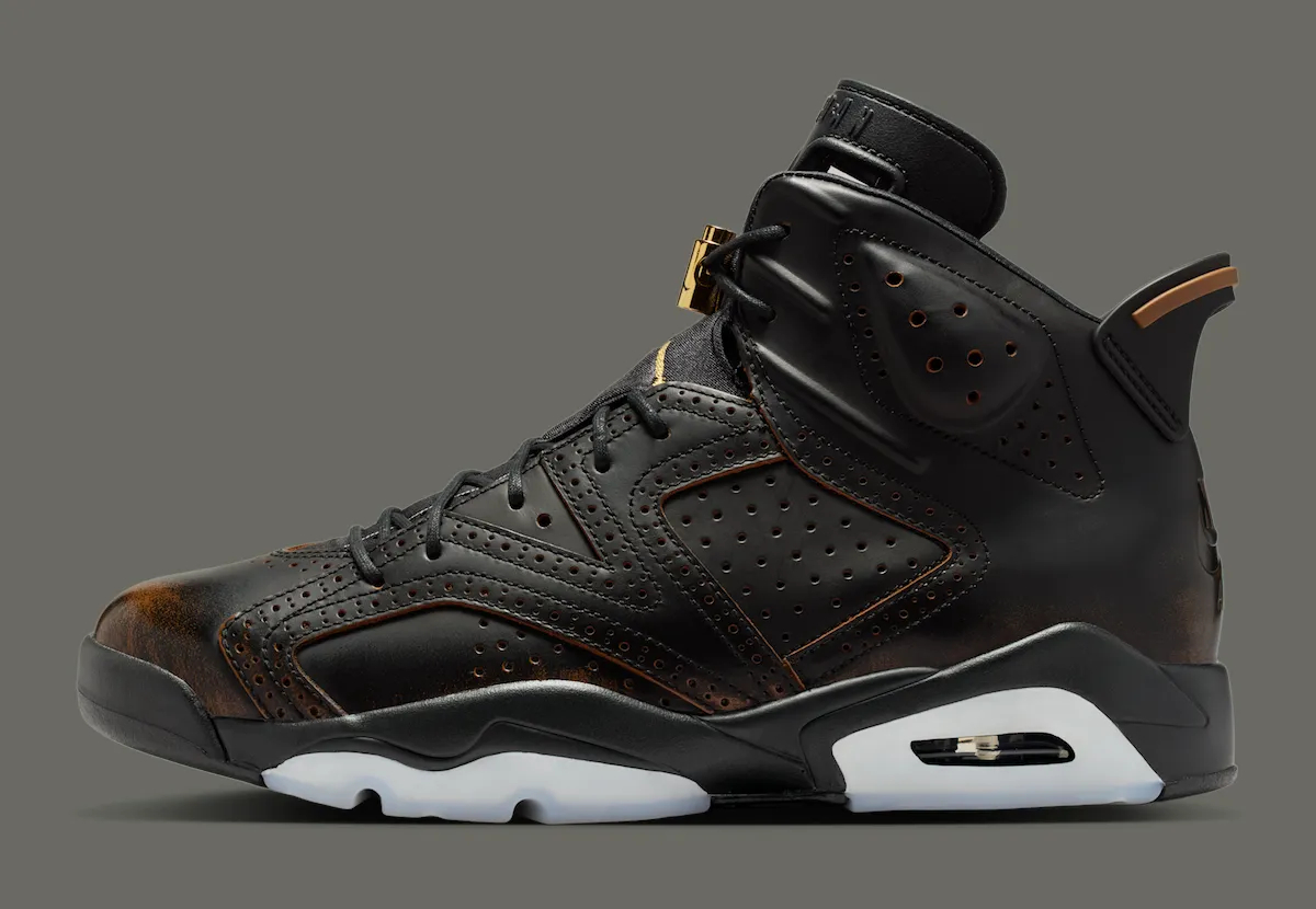 Air Jordan 6 迎来一款全新的 “Xuan Wu” 配色，预计今年夏季