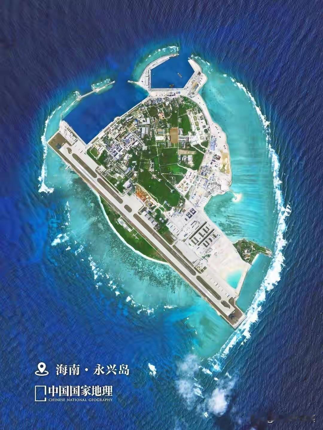 不知不觉，我国已经在南海吹填了这么多岛屿，国家真的强大了!

这些从礁石上