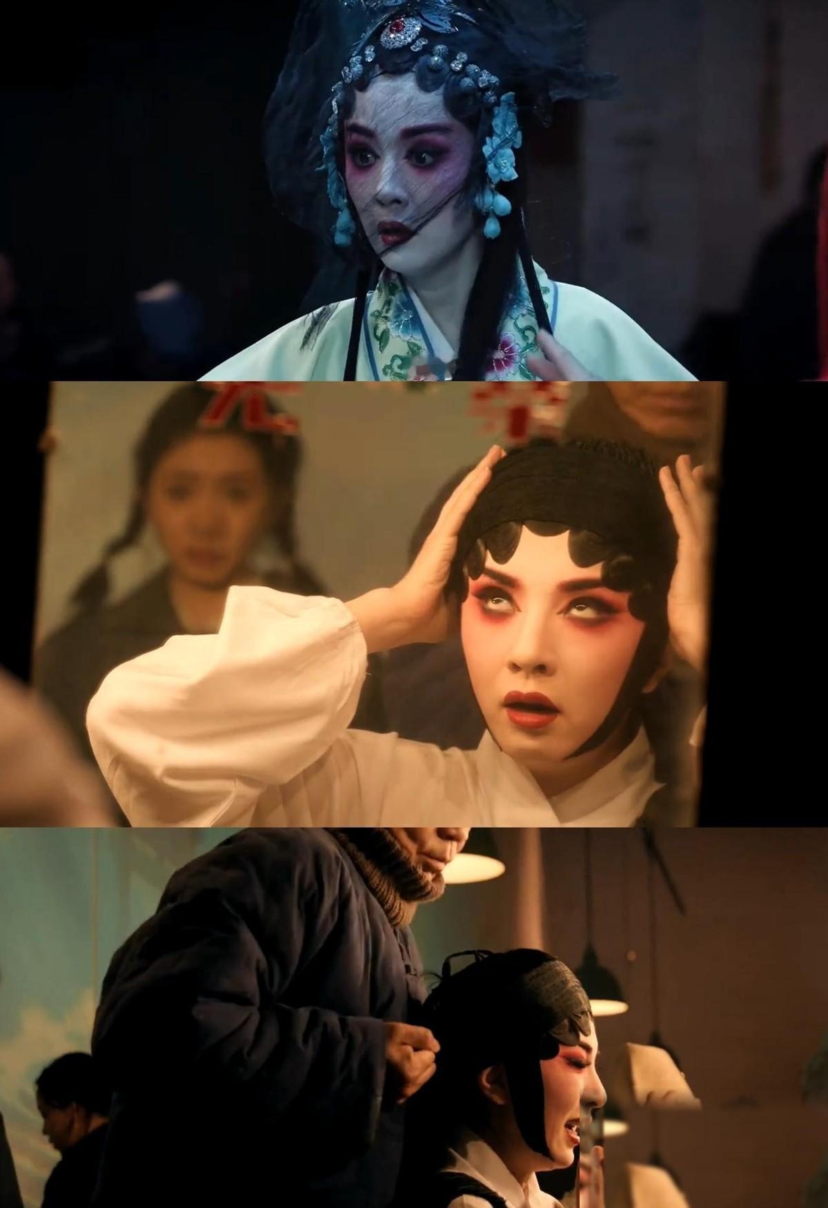 说白了，《逼上梁山》演出事故，表面上是米兰怕疼私自放松勒头，但这口大锅全扣在一个