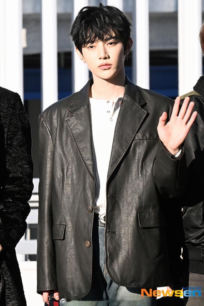 ZB1章昊，韩维辰，金奎彬，金泰来，金地雄，成韩彬，Ricky，石马修今日机场新