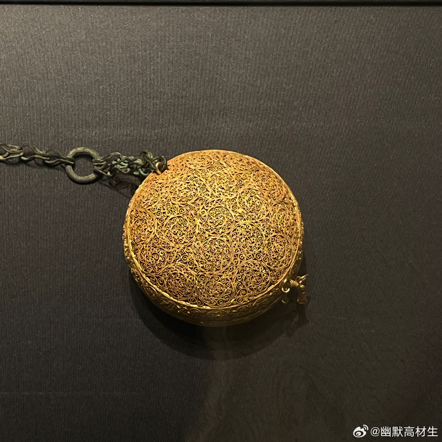 果然黄金才是中式审美的顶奢黄金你无需宣传，合适我自会购买