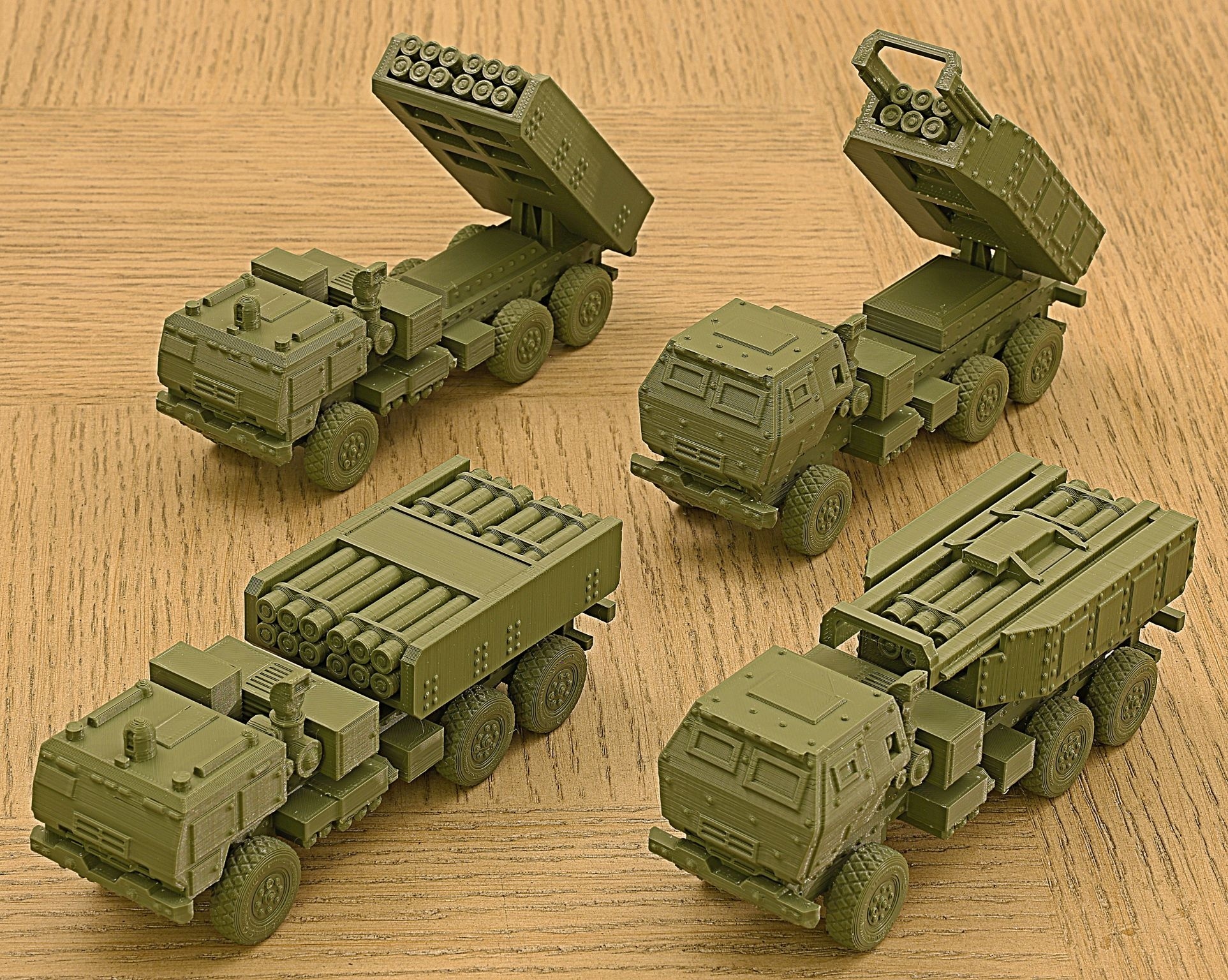 每天认识一件兵器 MD三等人的“自主多域发射器” （AML)和M142“海马斯”