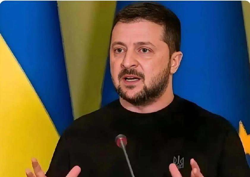 泽连斯基越来越有底气了！乌克兰总统泽连斯基声称，在签署乌俄和平协议前，乌美应先签