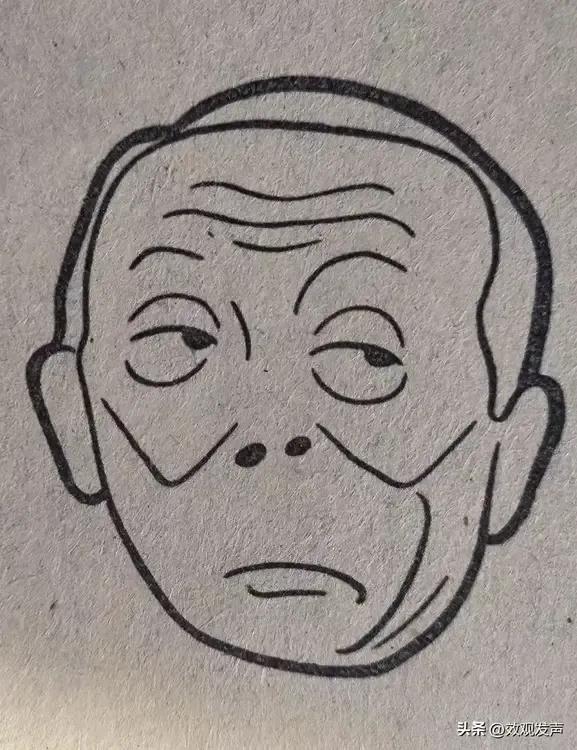 考考你的眼力！你能认出这幅漫画中的人物是谁吗？