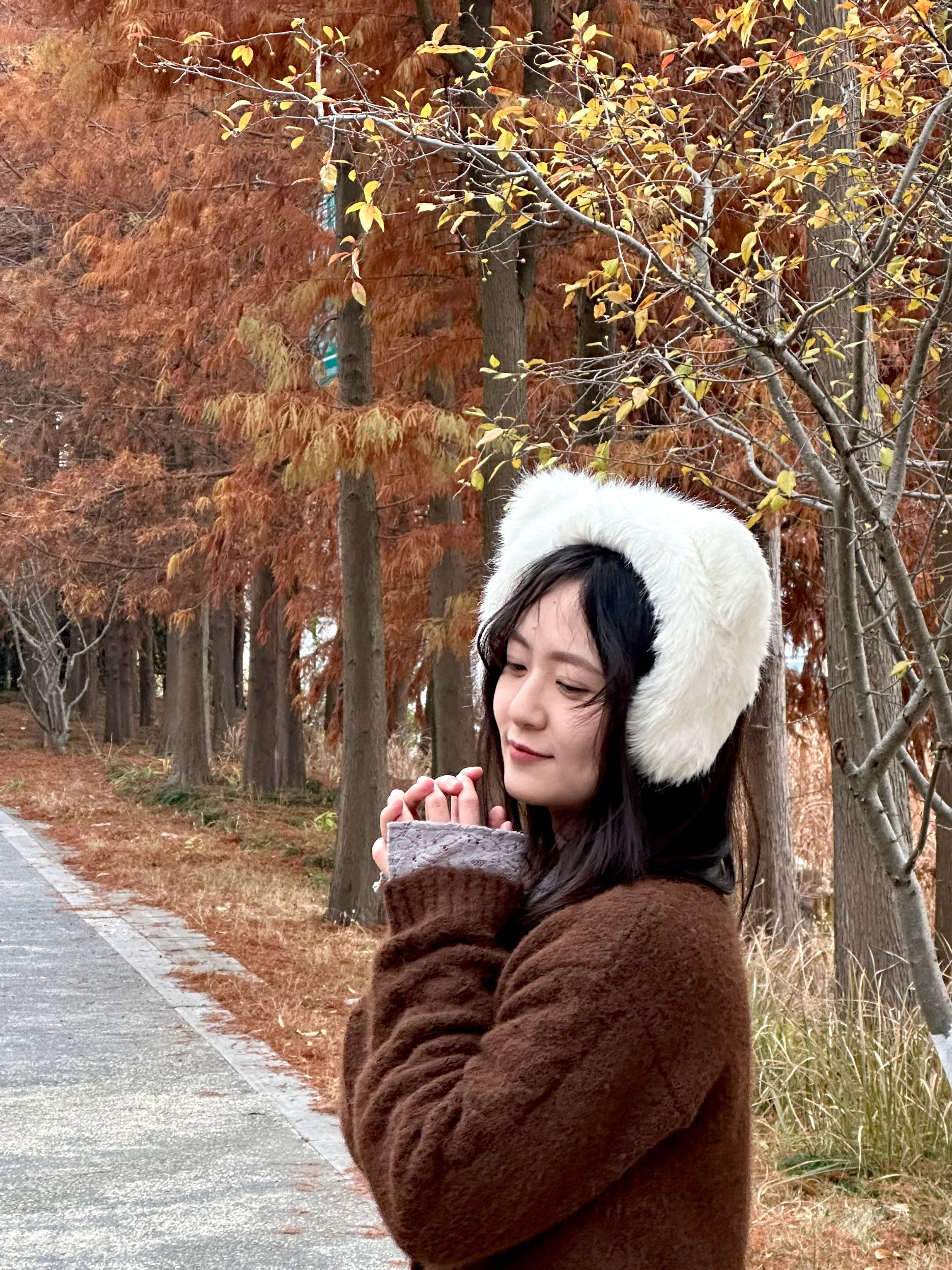 其实我不太焦虑能否结婚 很难相信会遇到一个非常完美的人 我从不觉得自己是多幸运或