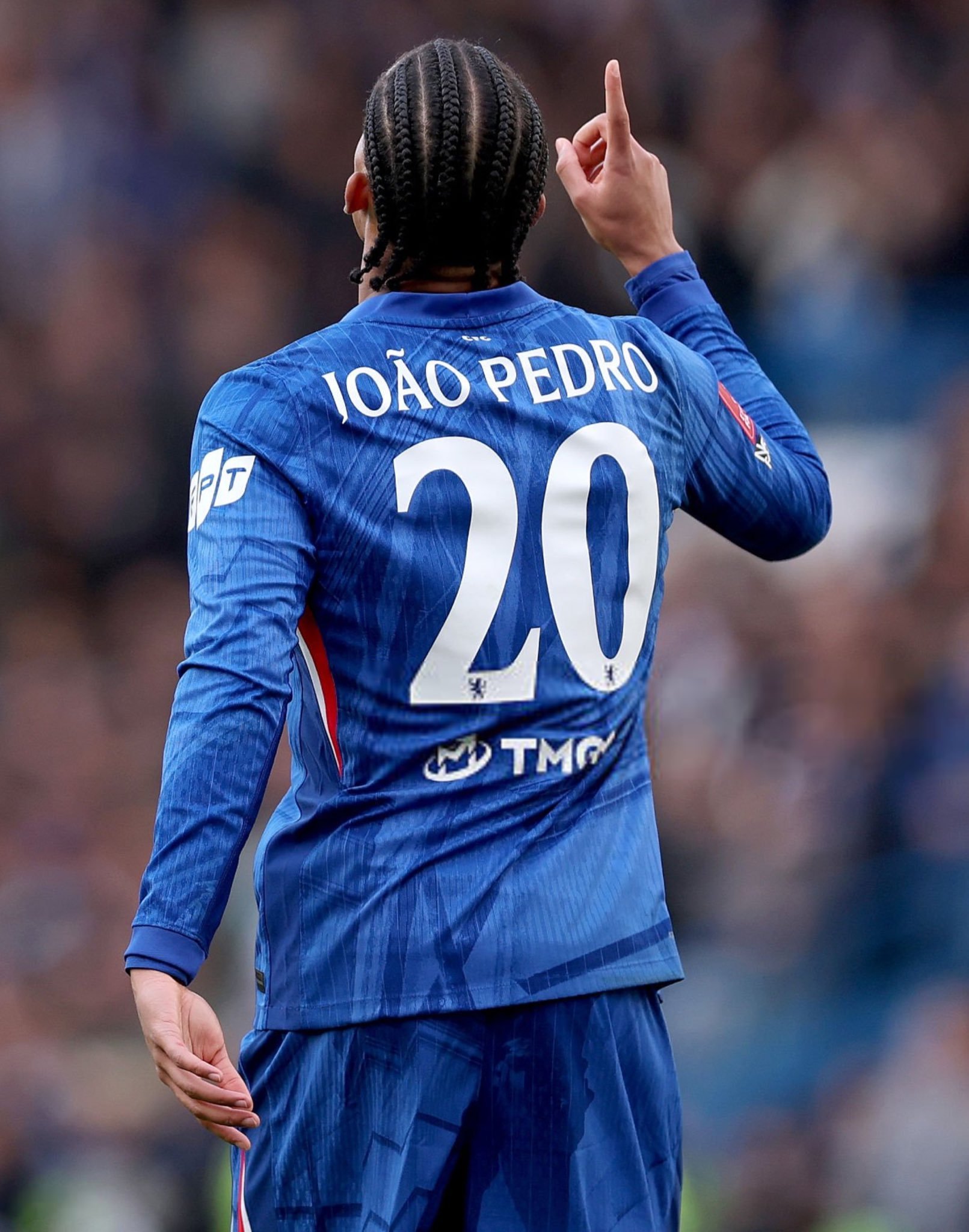 随后几场比赛 就看佩德罗啦早点破20球大关切尔西