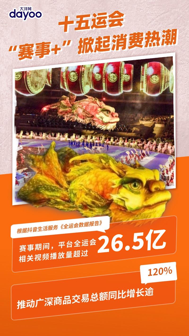 经济大省挑大梁|从“流量”到“留量”,十五运会“赛事+”掀起消费热潮