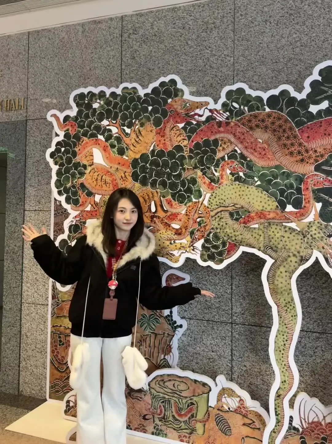 跟着小蛇🐍迎春叭～巳巳～