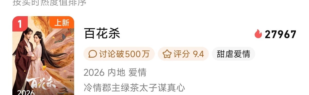 快了快了！ 
