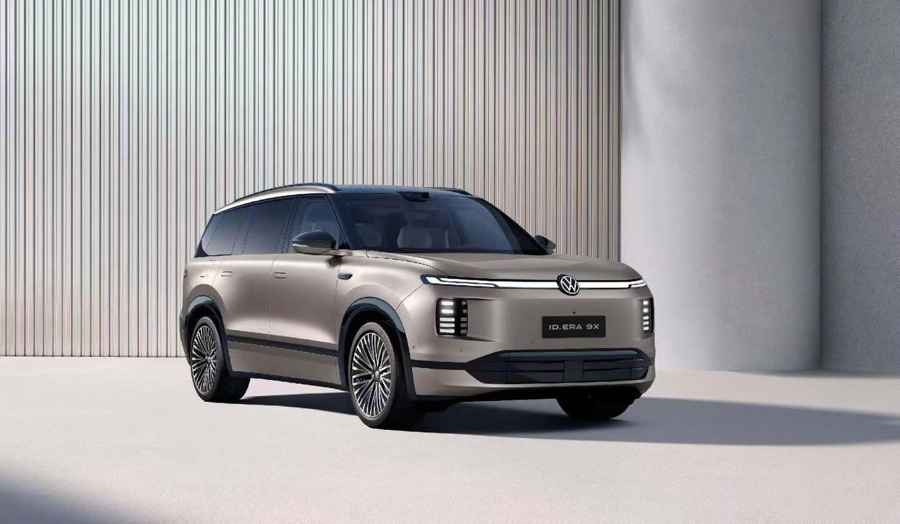 【EA211成增程器了？大众ID.ERA 9X搭载！】
大众 EA211 1.5