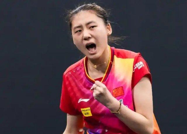 陈熠3比0钱天一  女单1/4决赛中，国乒选手钱天一经历苦战后0-3不敌年仅20