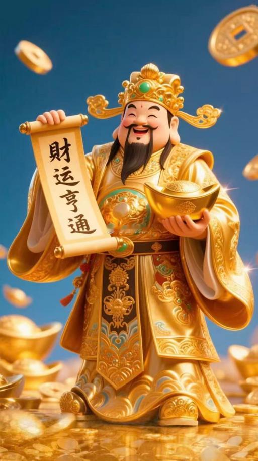 财神到，疏通财气恭迎财神降临，化解资金周转阻滞，清收所有拖欠账款。破除生意萧条、