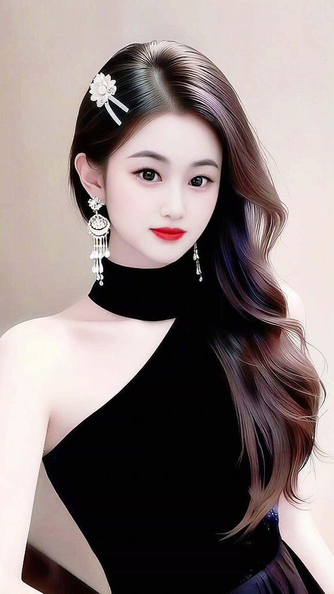 清纯甜美 温柔风穿搭 优雅气质 御姐 黑色系
