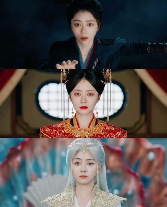 谭松韵别演了我害怕 被谭松韵的黑化拿捏了！《逍遥》预告中红色嫁衣造型，笑里藏刀的