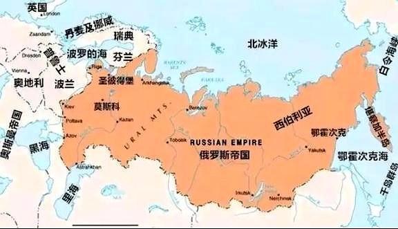 俄罗斯得看清处境。
几百年来，扩张靠的不是过硬军事或技术实力，而是历史积累的体量