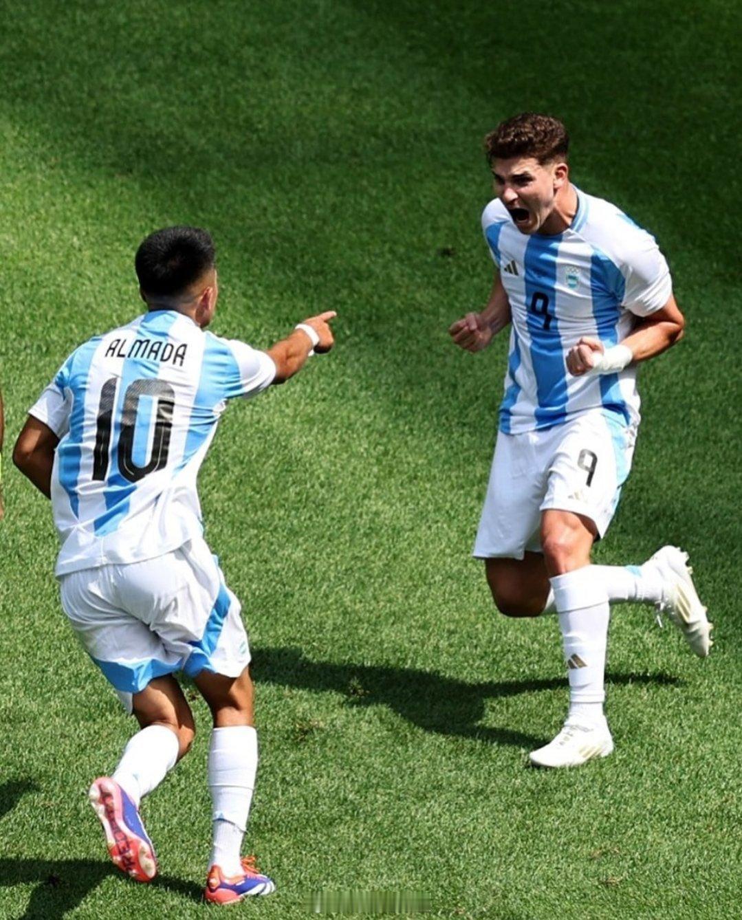 磨合一个赛季，明年世界杯冲✊🍿🍿🍿阿尔马达 & 阿尔瓦雷斯2026世界杯阿