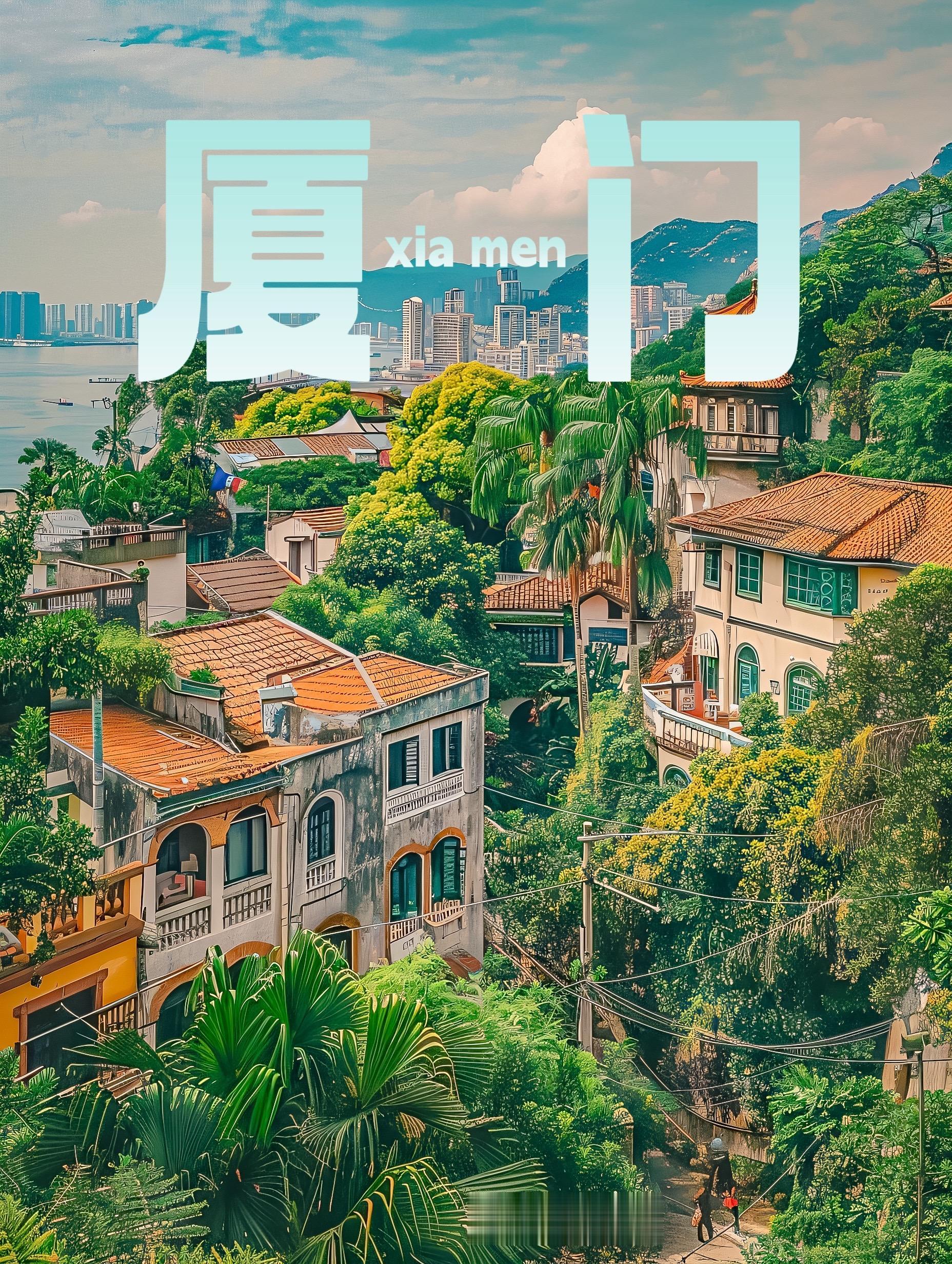 邂逅鼓浪屿：时光缝隙里的诗与远方！踏上鼓浪屿的那一刻，就像误入了一个被...