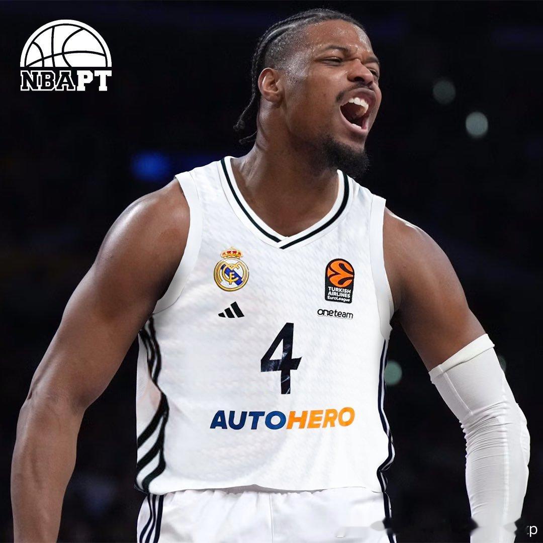 皇马已签下丹尼斯-史密斯 NBA[超话]  