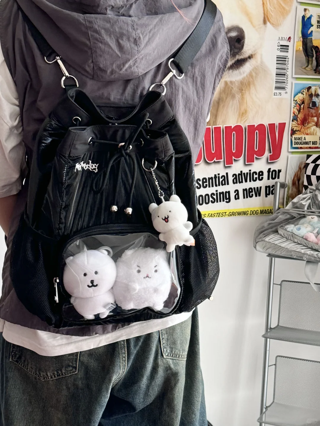 抽绳包的升级版实物图来了‼️